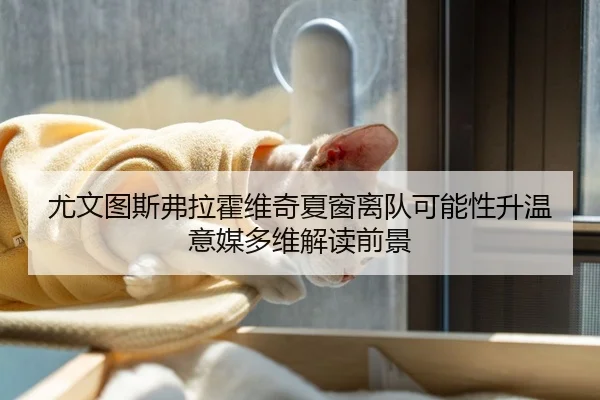 尤文图斯弗拉霍维奇夏窗离队可能性升温意媒多维解读前景